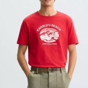 NWT Zara Graphic Tee - M